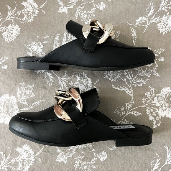 Steve Madden KIKI Mules - Black, Size 7.5 - Picture 6 of 11